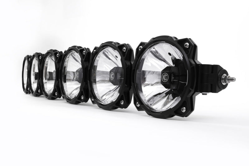 Barre lumineuse suspendue à DEL KC HiLiTES Yamaha YXZ1000R 39 po Pro6 Gravity à 6 lampes et faisceau combiné de 120 W