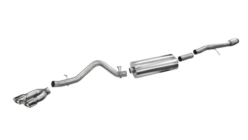Corsa 14 GM Sierra/Silvrd 1500 Crew/Dbl / Short/Std. Bed 6.2L V8 Poli Sport Single Side CB Ext