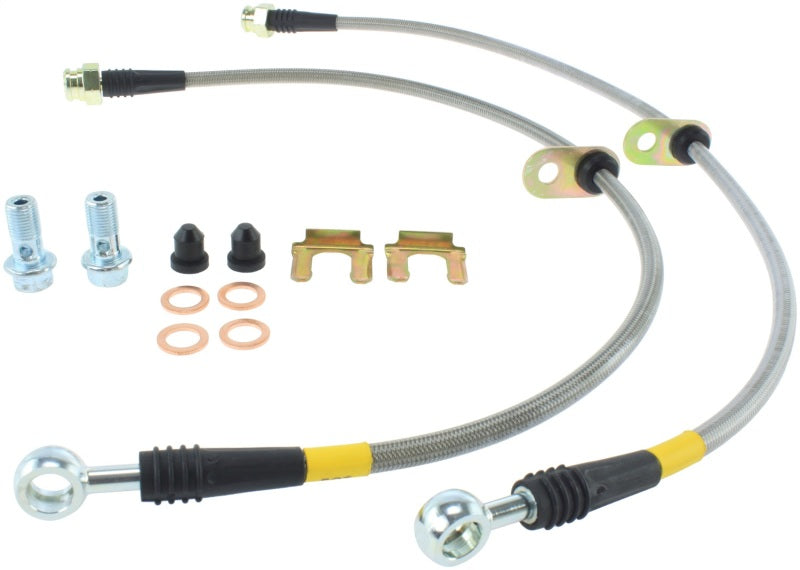 Conduites de frein avant en acier inoxydable StopTech 13 Scion FR-S / 13 Subaru BRZ