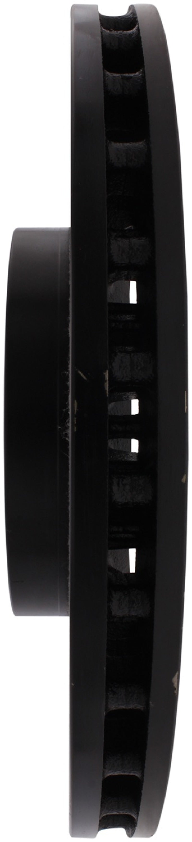 Rotor fendu avant gauche StopTech Power Slot 05-08 STi