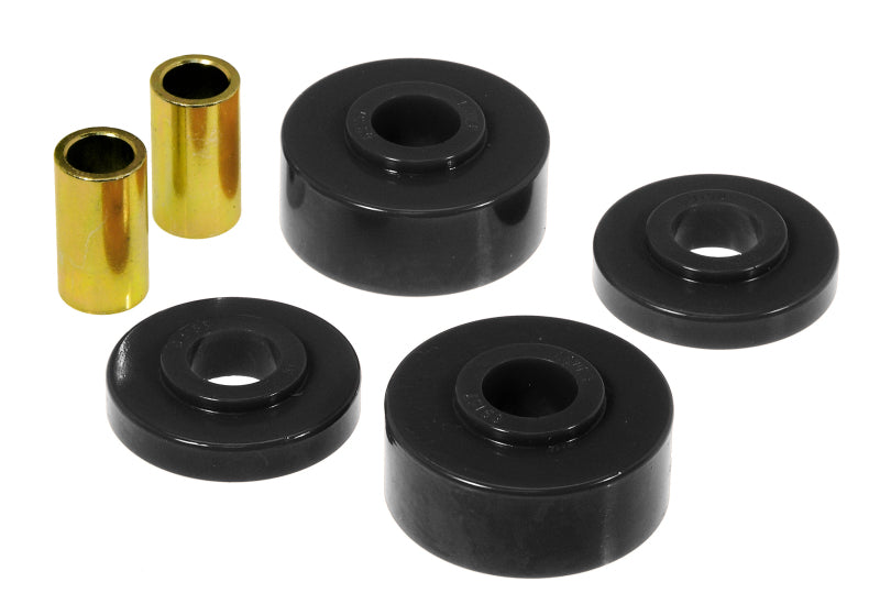 Bagues de montage de transmission Prothane 69-93 pour camion Dodge - Noir