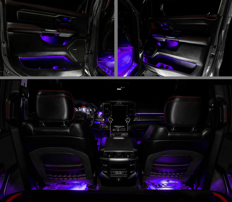 Kit de conversion d'éclairage ambiant intérieur complet Oracle 19-22 RAM ColorSHIFT RVB VOIR LA GARANTIE