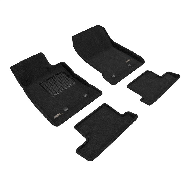 Tapis de sol élégants 3D Maxpider 22-23 Toyota GR86 R1 R2