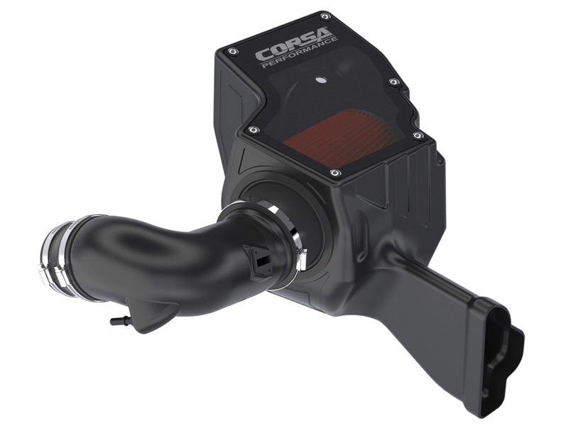 Prise d'air Corsa DryTech 3D Boîte fermée 18-20 Ford Mustang GT 5.0L V8