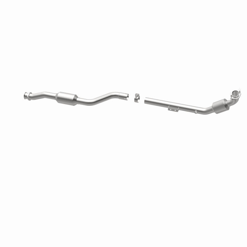 Conduite MagnaFlow DF 01-04 Mercedes E320 côté conducteur CA