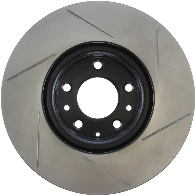 Rotor avant droit à 6 fentes StopTech Power Slot 06-07 Mazdaspeed