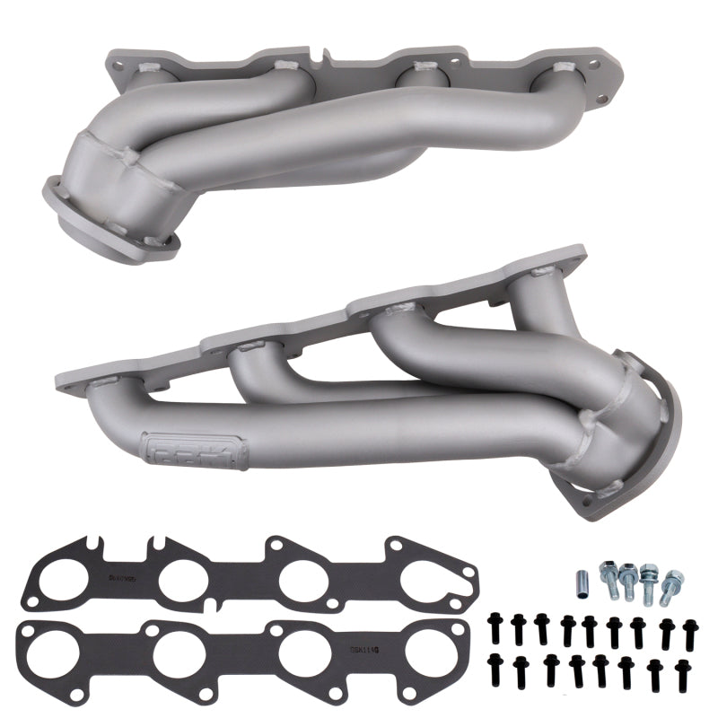 Collecteurs d'échappement BBK 05-15 Dodge Challenger/Charger 5.7 Hemi Shorty Tuned - 1-3/4 Titanium Ceramic