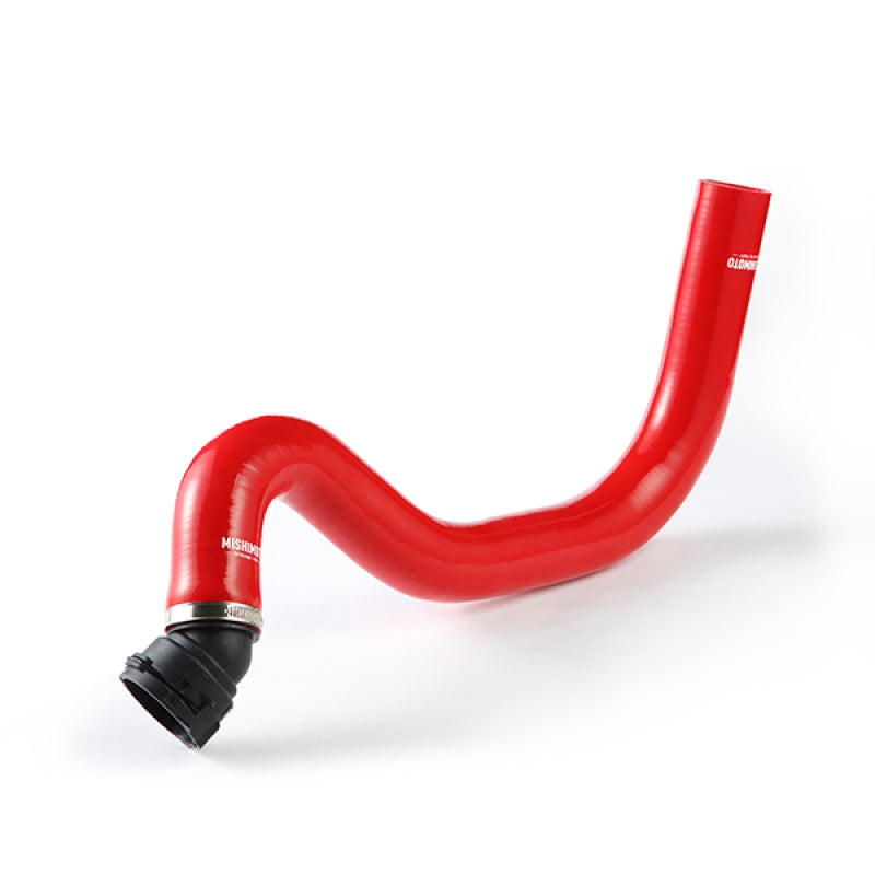 Durite de radiateur supérieure en silicone rouge Mishimoto 15+ Ford Mustang GT