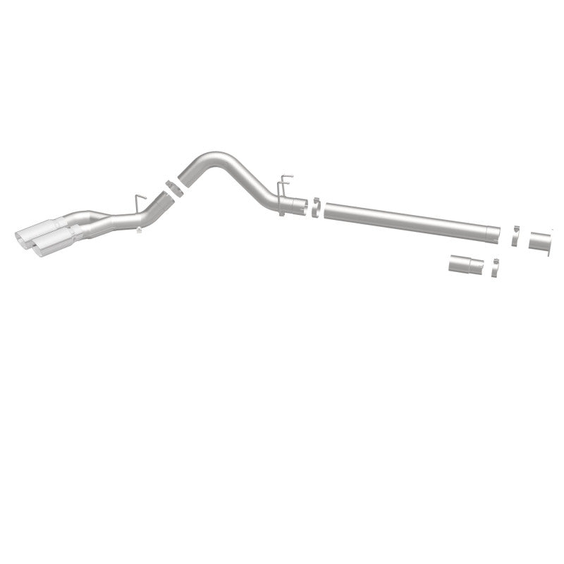 MagnaFlow 08-17 Ford F-250/F-350/F-450 4,6 L/6,7 DPF-Back SS 4 po double simple sortie arrière côté passager