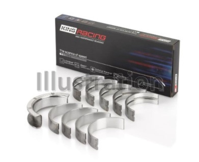 King Engine Bearings Chrysler 426CI/440CI V8 OHV1 Main Bearing Set