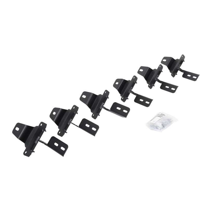 Supports Go Rhino 18-20 Jeep Wrangler JLU pour marchepieds RB
