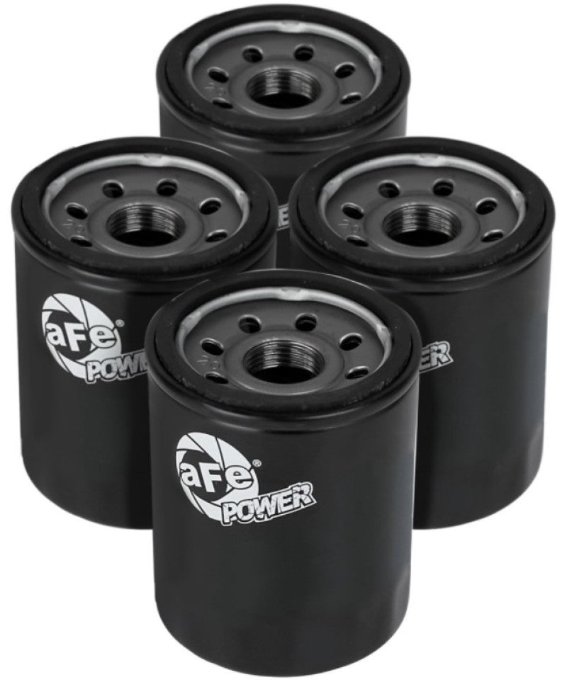 Filtre à huile aFe ProGuard HD; 19-20 GM Silverado 1500; L4 2,7 L - Paquet de 4
