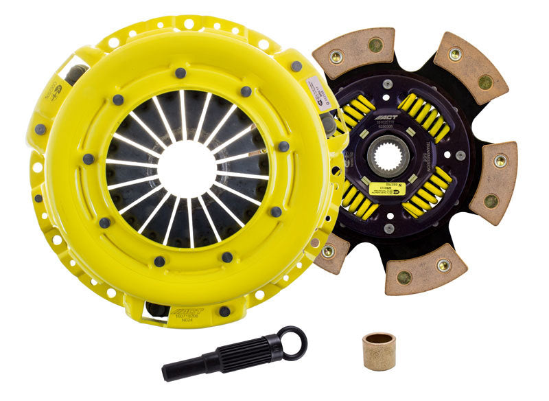 Kit d'embrayage à 6 plaquettes ACT 2015 Nissan 370Z HD/Race