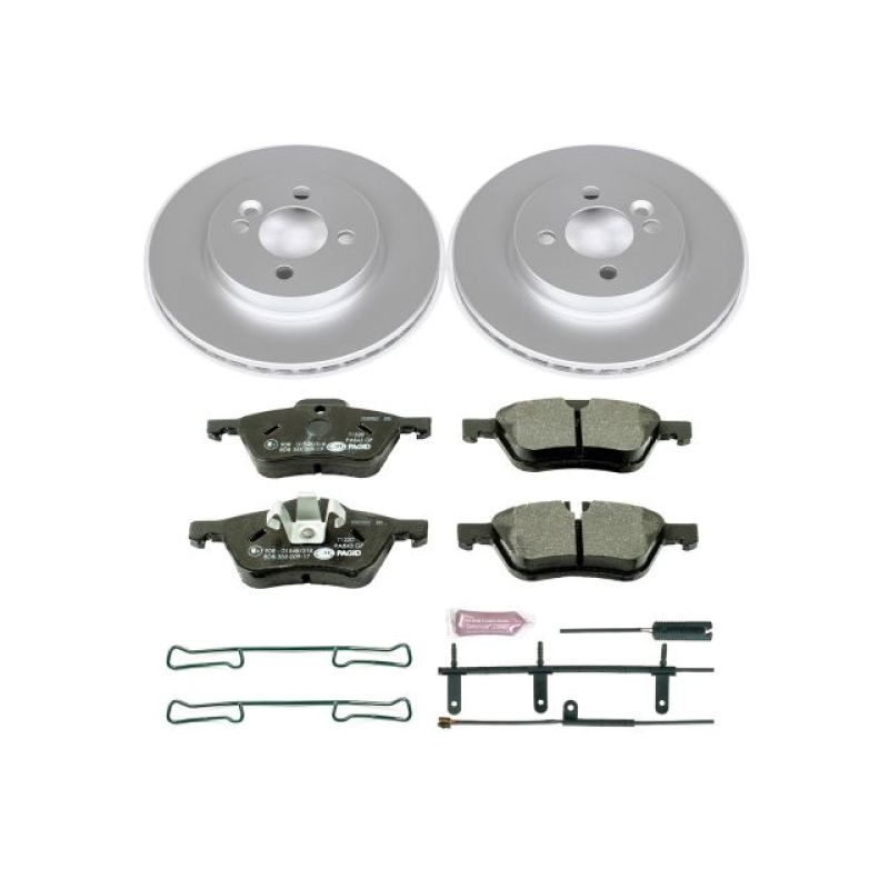 Kit de freins avant Euro-Stop Power Stop 07-08 Mini Cooper