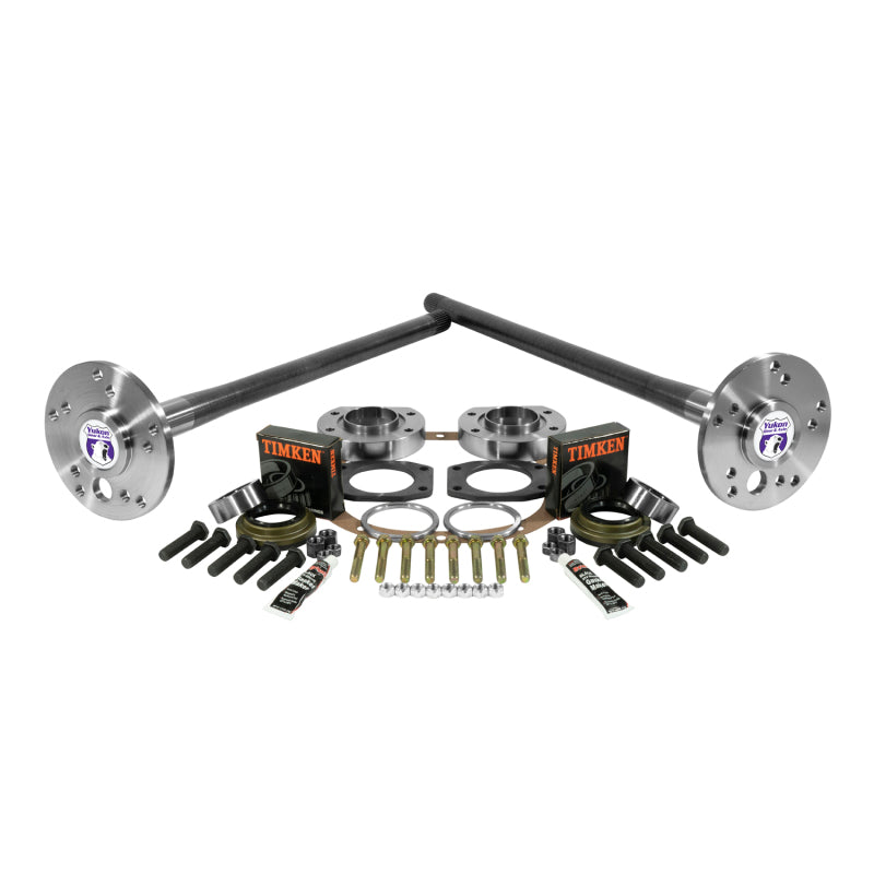 Kit d'essieu Yukon Gear Ultimate 88 95-02 Explorer / 4340 Chrome-Moly (essieux à double perçage)
