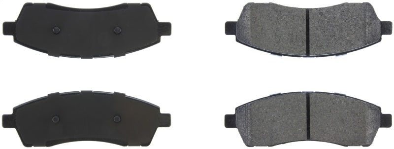 Plaquettes de frein StopTech Street