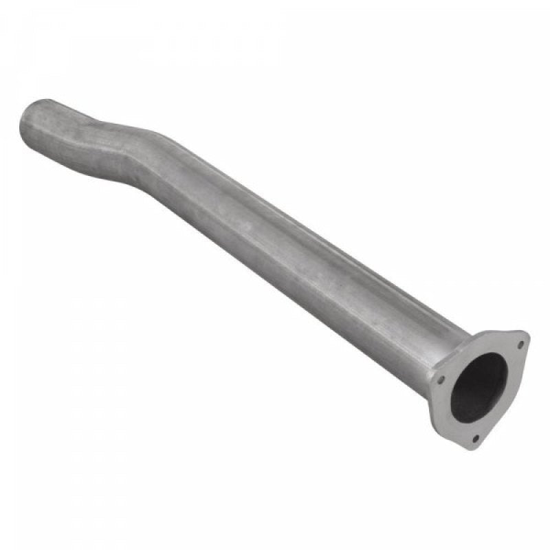 TUYAU D'INT. DPF 4 po (BOUCHÉ DROIT) SGL SS ARRIÈRE : FORD 6,4 L F250/F350 2008 SUPPORT À SOUDER