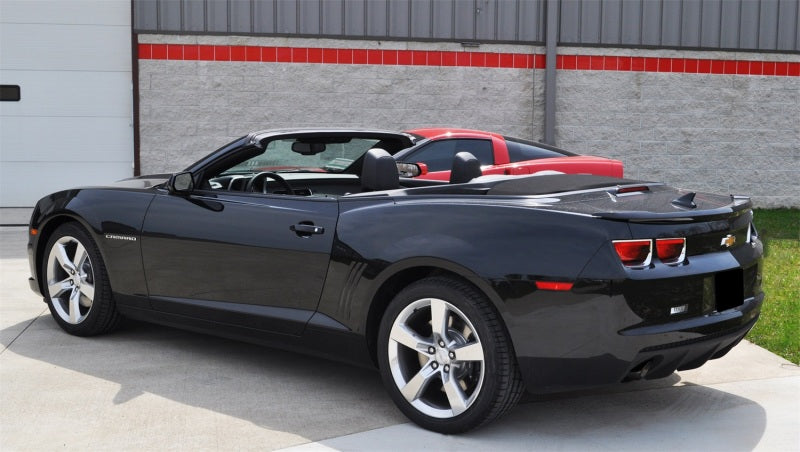 Corsa 10-15 Chevrolet Camaro SS 6,2 L V8 Manuel Noir Xtreme Cat-Back 3 pouces