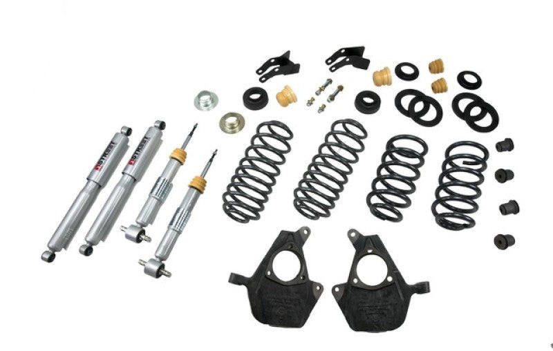 KIT D'ABAISSEMENT Belltech AVEC AMORTISSEURS SP