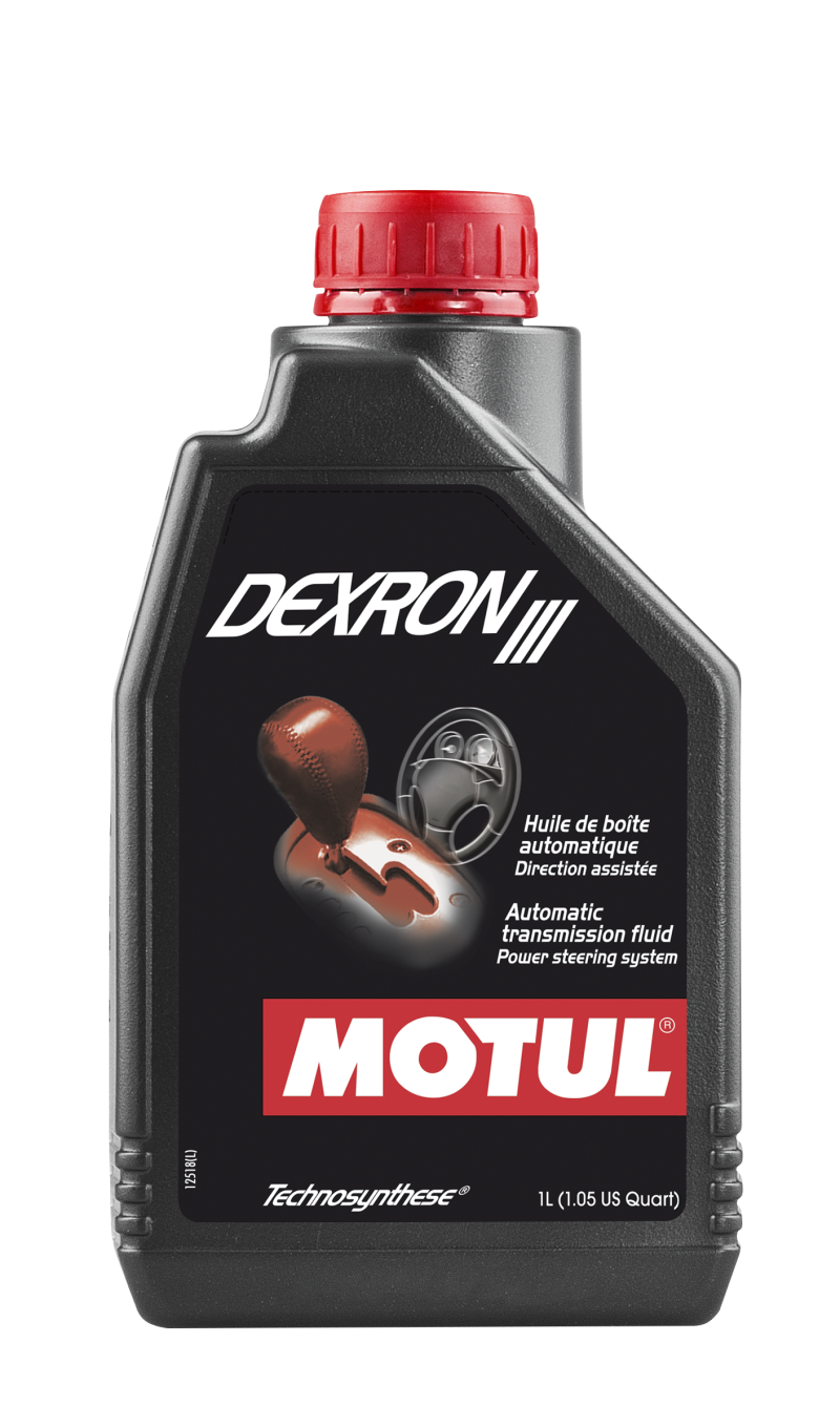 Motul 1L Transmission DEXRON III - Technosynthèse