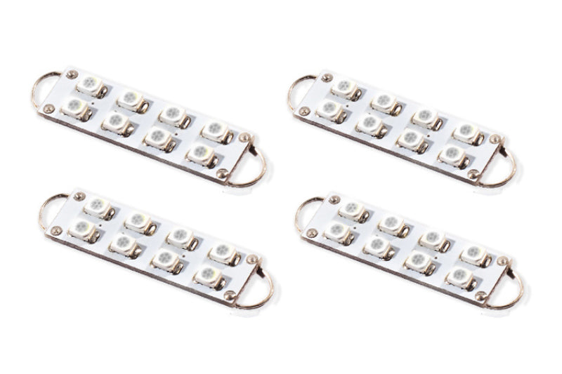 Ampoule LED SML8 44 mm de Diode Dynamics - Bleue Lot de 4