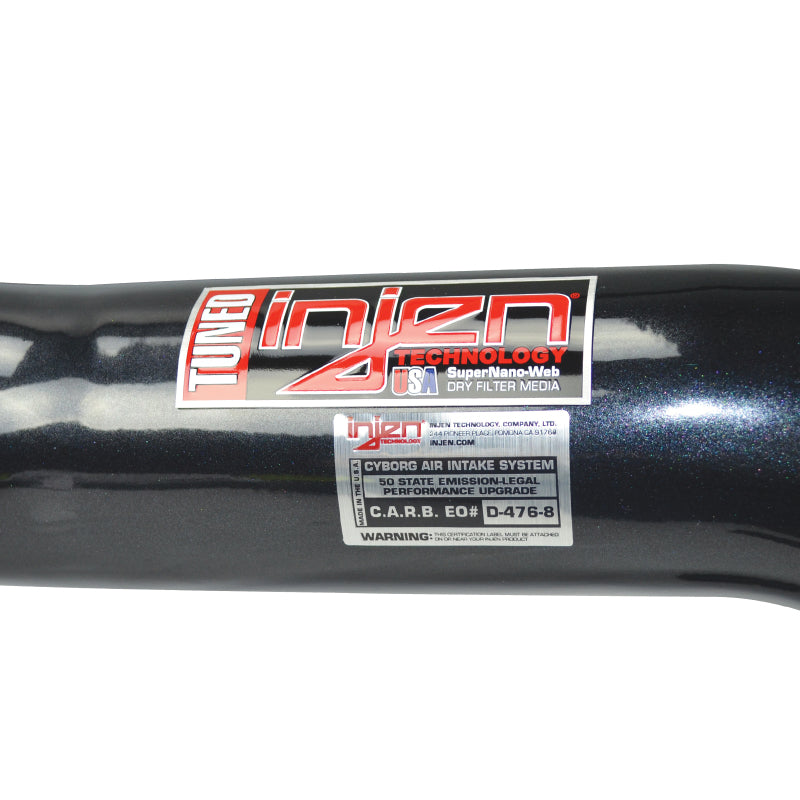 Prise d'air froid noire Injen 06-09 Civic Si Coupé et Sedan