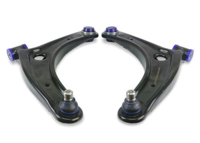 Ensemble de bras de suspension inférieurs avant SuperPro 2008 Mitsubishi Lancer GTS avec bagues