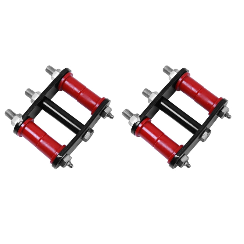 Manilles de ressort à lames arrière Rugged Ridge HD 76-86 Jeep CJ
