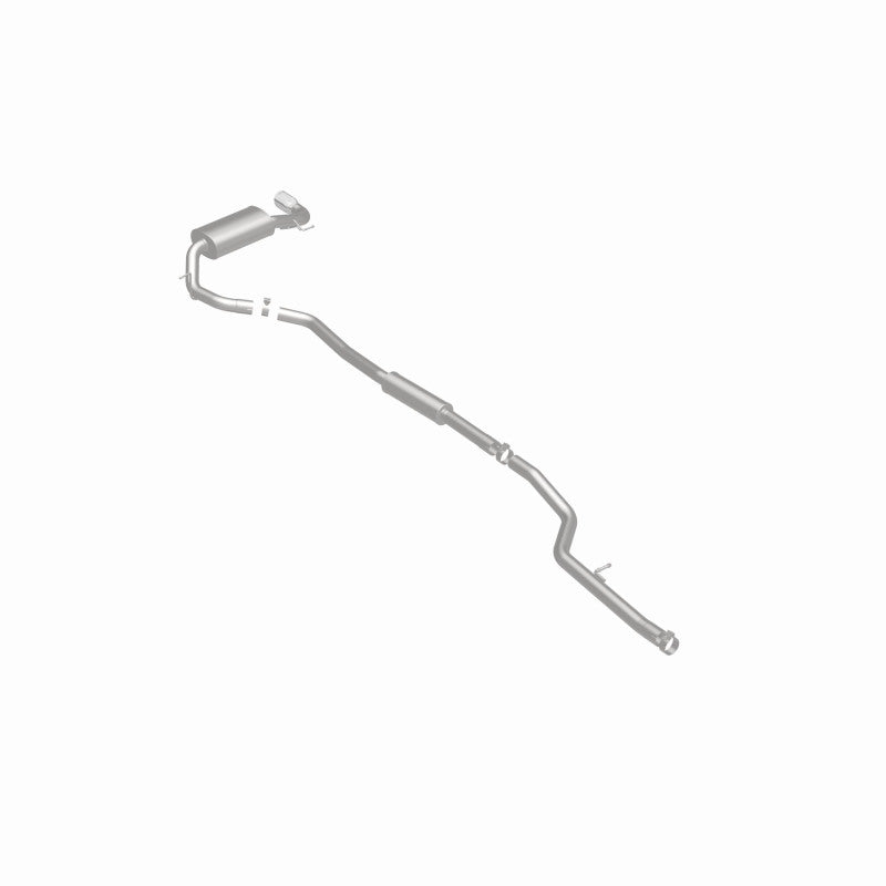 Magnaflow 13-15 BMW 320i L4 2.0L Inox Cat-Back Simple Droit Côté Transmission Sortie Arrière Perf Échappement