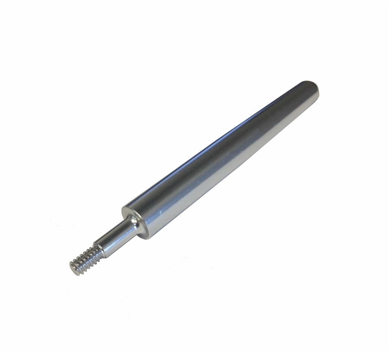 Antenne radio Torque Solution Shorty Billet (argent) : Dodge Neon SRT 2003-2005