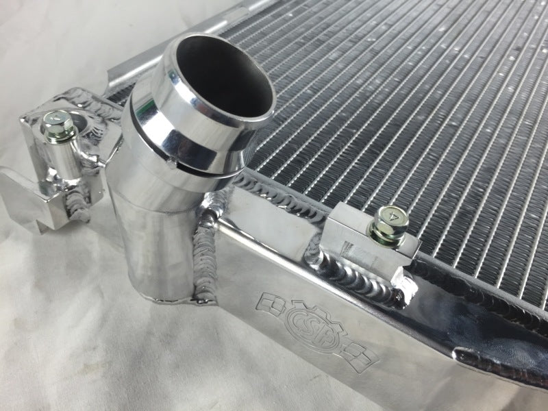 Radiateur CSF 2011+ BMW Série 1 M / 07-11 BMW 335i / 2009+ BMW Z4 sDrive30i/Z4 sDrive35i (A/T uniquement)