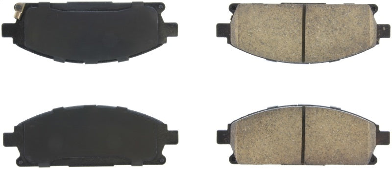 Plaquettes de frein StopTech Street