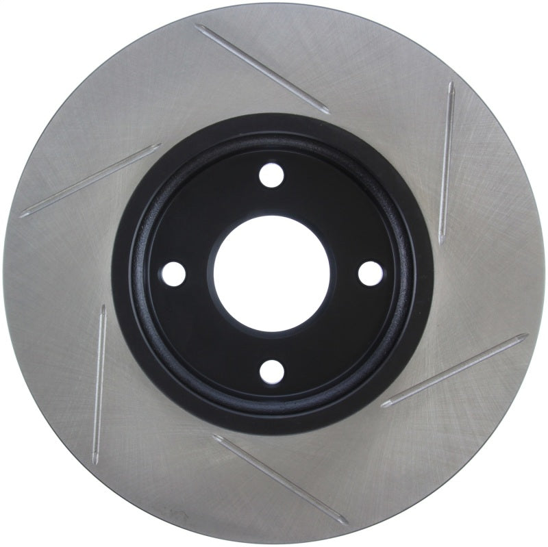 Disque de frein sport fendu avant droit StopTech 14-18 Ford Fiesta Cryo