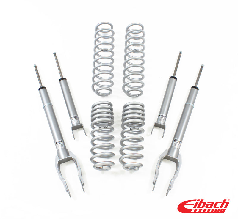 Kit de levage Eibach Pro-System pour Jeep Grand Cherokee 11-13, hors ensemble de remorquage/SRT8 (ressorts et amortisseurs uniquement)