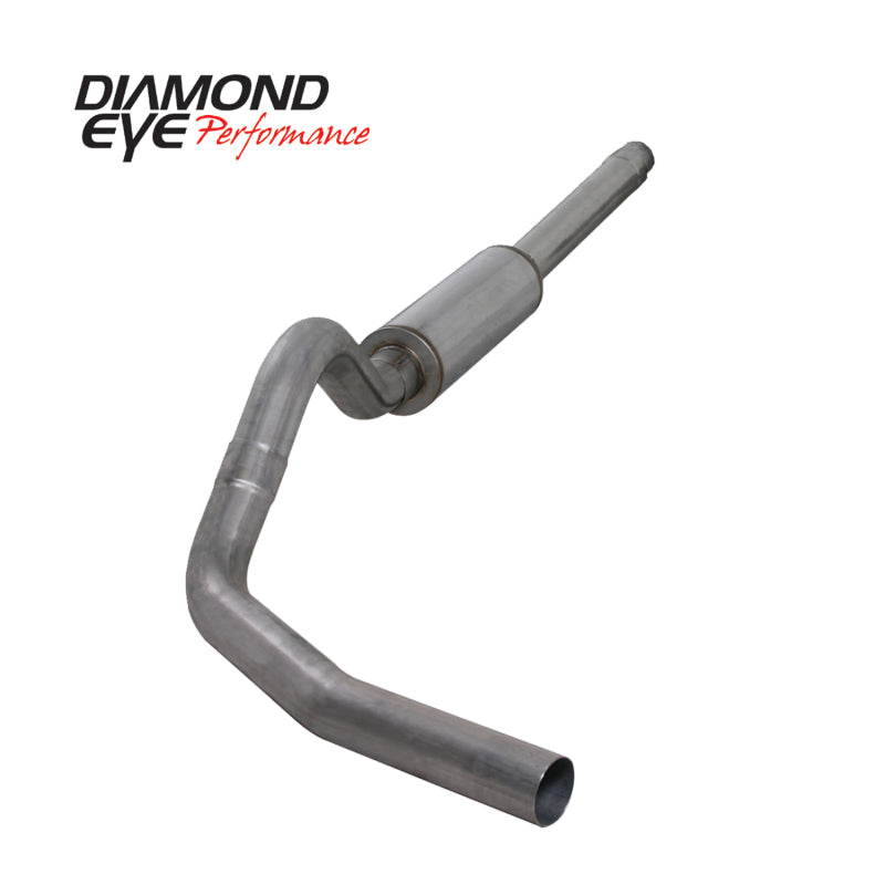 KIT Diamond Eye 4 pouces CB SGL SS : 94-97 FORD 7,3 L F250/F350 PWRSTROKE