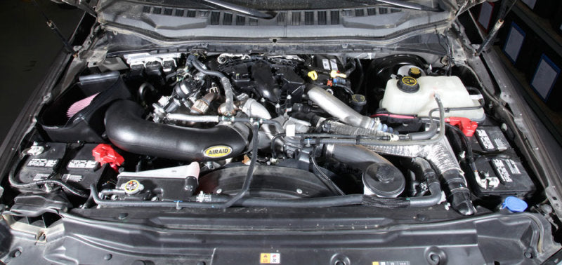 Kit d'admission d'air froid Airaid 17-18 Ford F-250/F-350/F-450 Super Duty V8-6.7L DSL