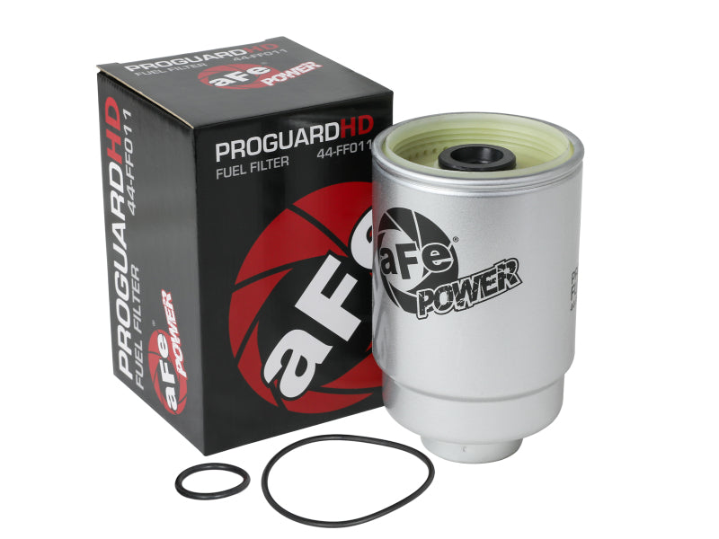 Filtres à fluide aFe ProGuard D2 pour carburant F/F FUEL Camions diesel GM 01-12 V8-6,6 L (td)