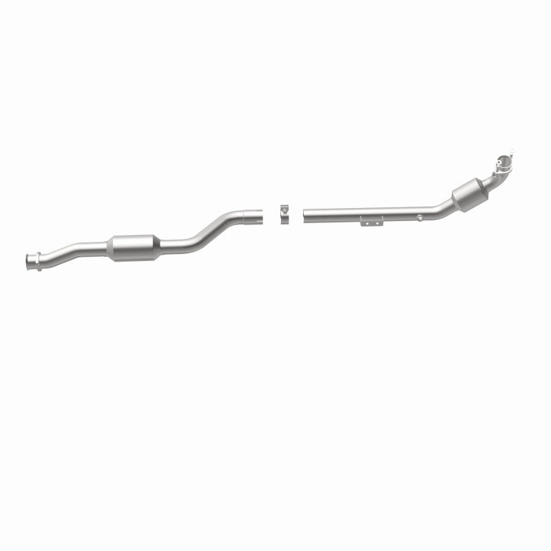 Conduite MagnaFlow DF 01-04 Mercedes E320 côté conducteur CA