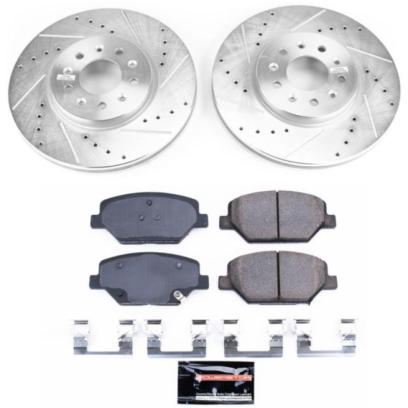 Kit de freins sport Power Stop 16-18 Buick Envision Z23 Evolution avant
