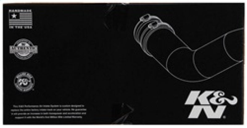 Admission hautes performances K&N 11-14 Dodge Charger 3,6 L V6