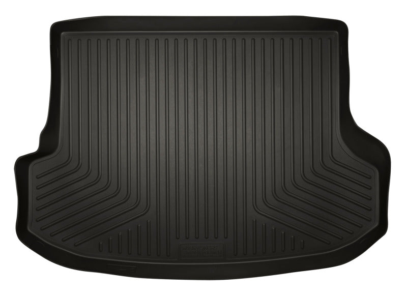 Doublure de coffre arrière noire Husky Liners 10-12 pour Lexus RX350/RX450H WeatherBeater (derrière le 2e siège)