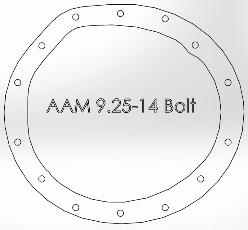 Couvercle de différentiel avant aFe usiné avec huile pour engrenages 75W-90 pour camions diesel Dodge 03-11 L6-5,9/6,7 L