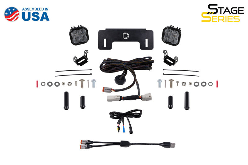 Kit de feux de recul Diode Dynamics 21-22 pour Ford Bronco C2 Pro Stage Series