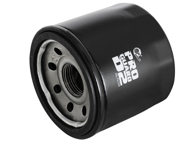 Filtres à fluides aFe ProGuard D2 pour carburant et huile F/F ; voitures Nissan 03-13 ; voitures Subaru H4 04-13