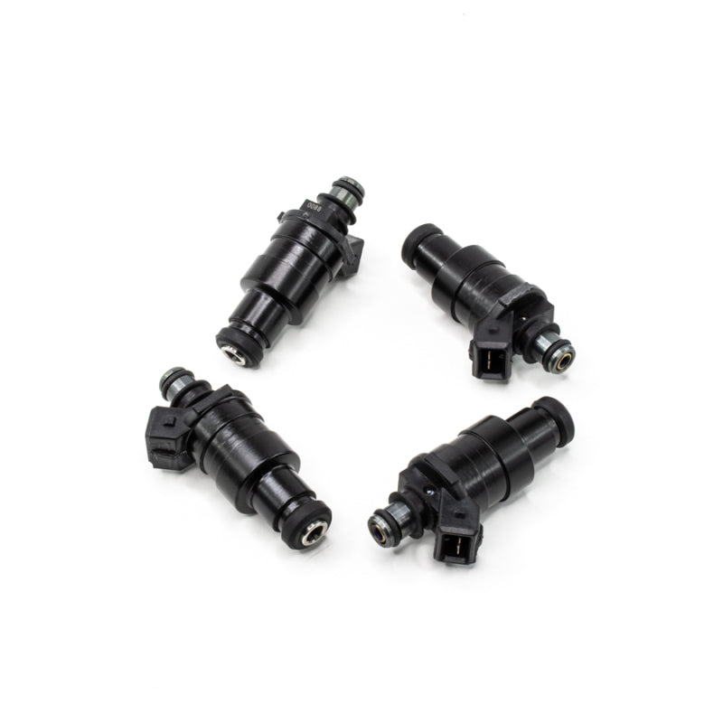 Injecteurs à alimentation par le haut à faible impédance DeatschWerks Evo VIII/IX / 95-99 DSM 4G63T 1200cc