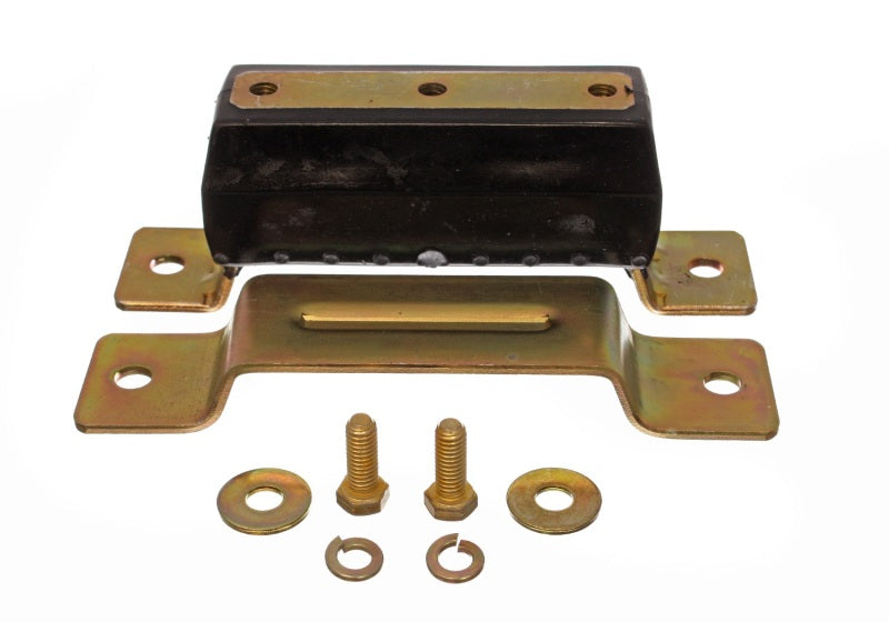 Support de transmission noir Energy Suspension GM Large 7,5 CC (finition zinc)