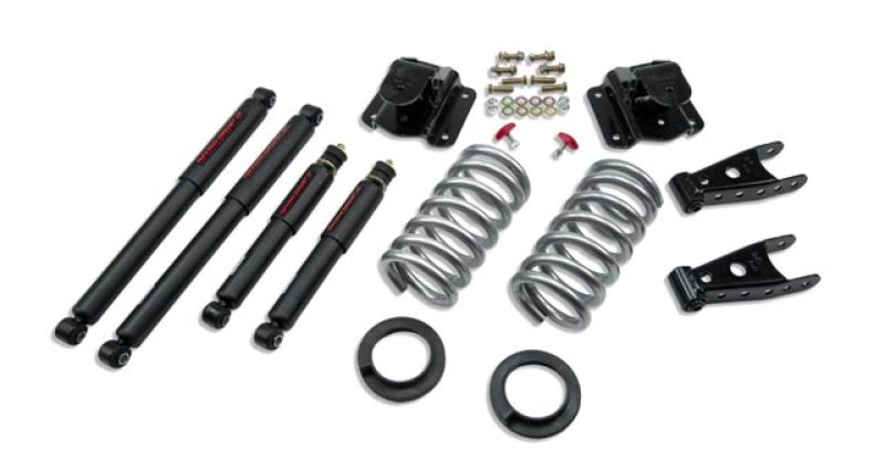 KIT D'ABAISSEMENT Belltech AVEC AMORTISSEURS ND2