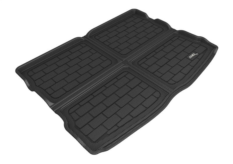 Tapis de coffre pliable en croix 3D MAXpider pour Mercedes-Benz Classe GLA 2021 Kagu - Noir