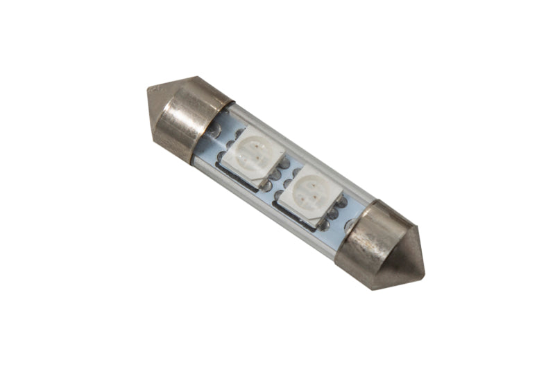 Ampoule LED SMF2 36 mm de Diode Dynamics - Rouge (simple)