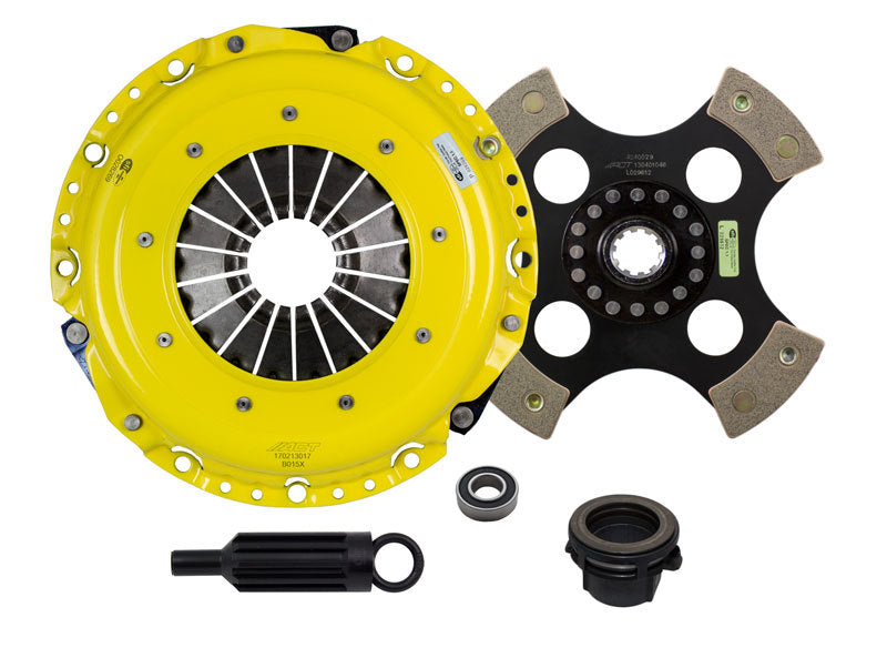Kit d'embrayage rigide à 4 plaquettes ACT 01-06 pour BMW M3 E46 XT/Race